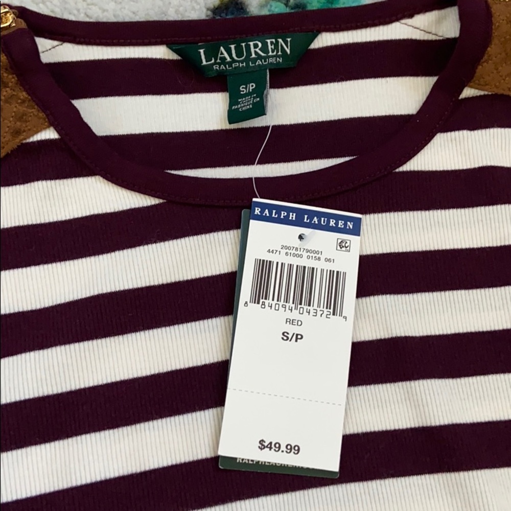 Brand New Ralph Lauren Striped Shirt - Picture 2 of 3